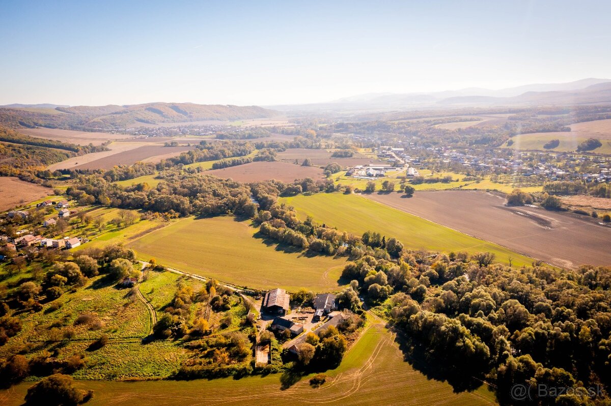 Predám areál drevovýroby v obci Skrabské (Prešov 30min. vzd) - 4