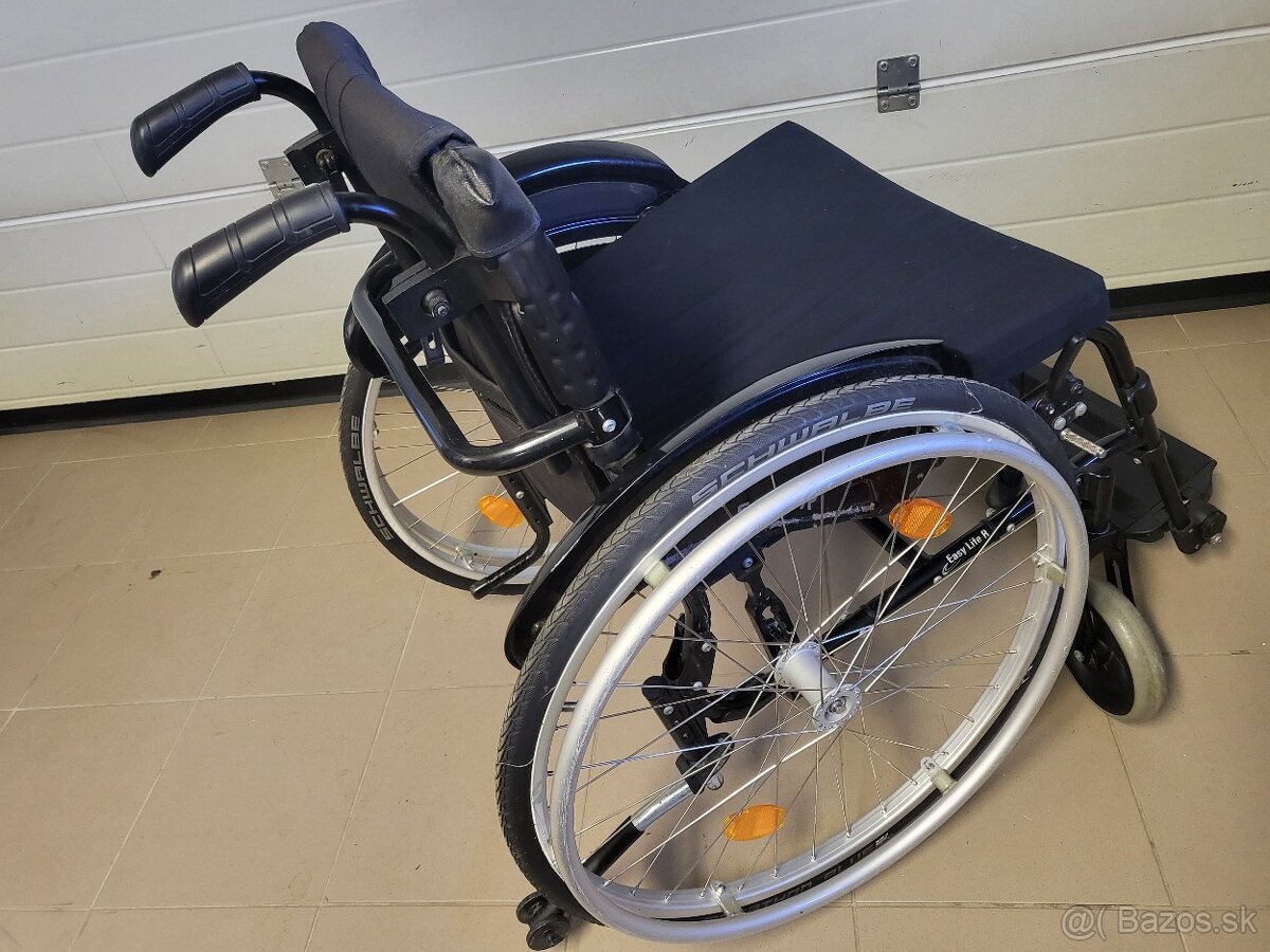 aktivny invalidny vozík Sopur Easy Life R 44cm AL - 4