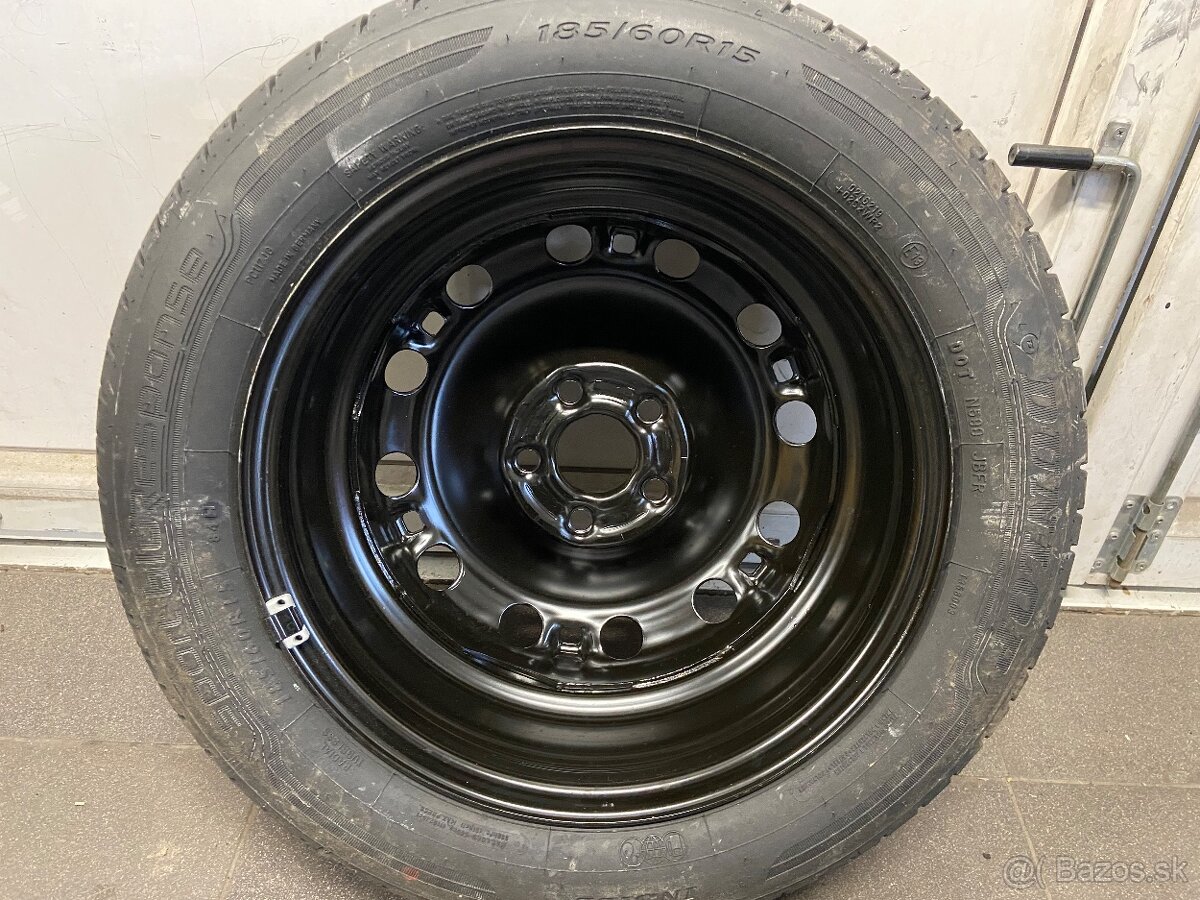 5x100 R15 REZERVA 185/60 R15 - 4
