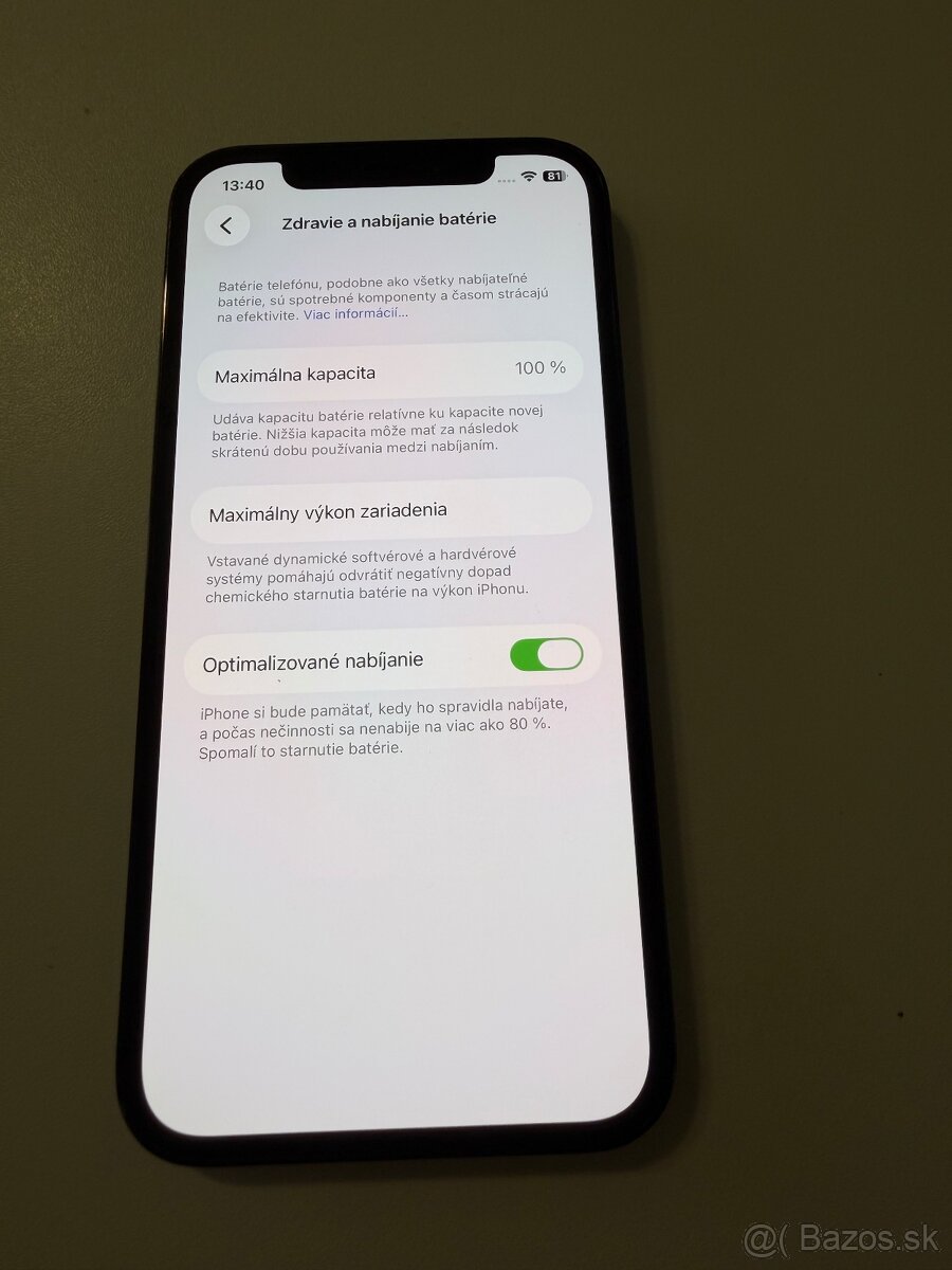 Iphone 12 pro 100% zdravie baterie - 4
