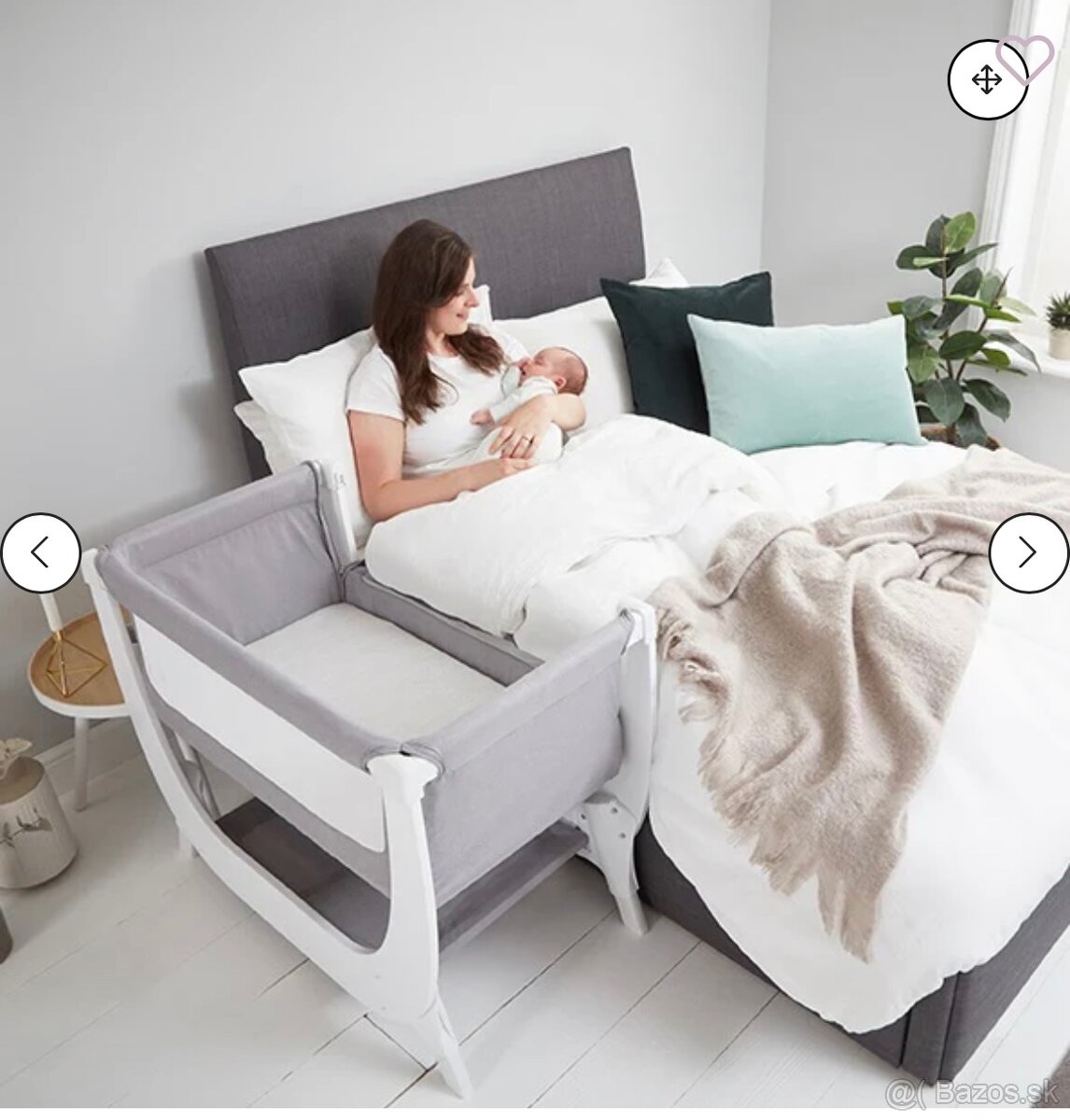 Shnuggle detska postielka - 4