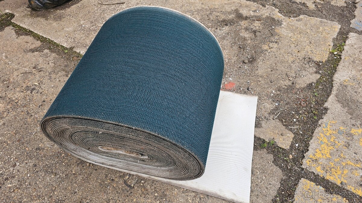 Gumový dopravníkový pás šírka 60 cm nový nepoužitý - 4