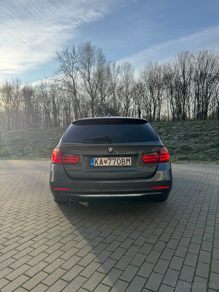 Bmw 320d F31 (touring) A/T - 4