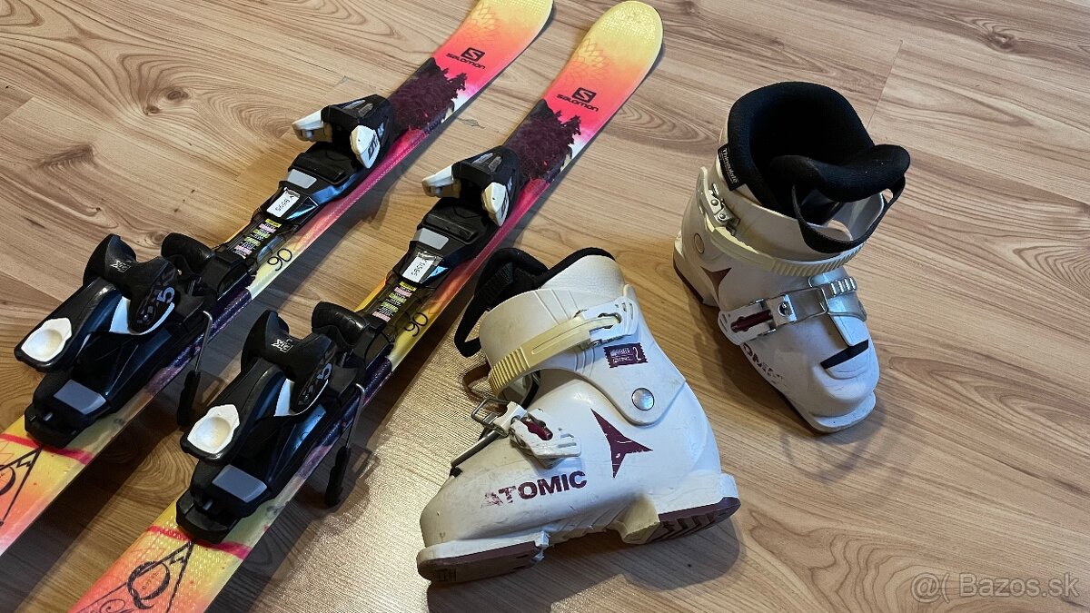 Lyže a lyžiarky - 4