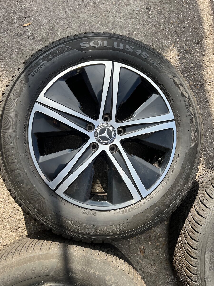 Celorocna sada Mercedes Gle R18 - 4