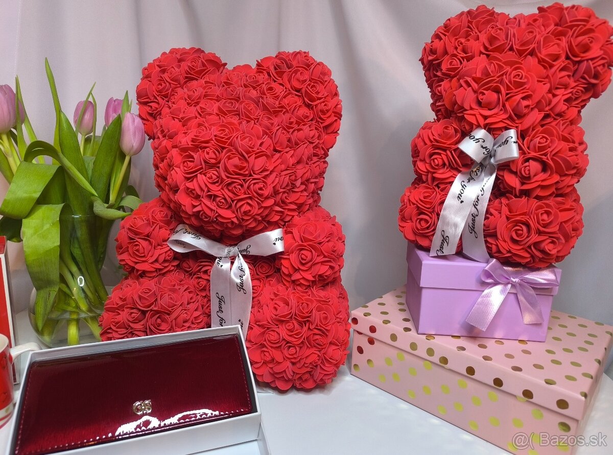 Medvedik z ruží - 4