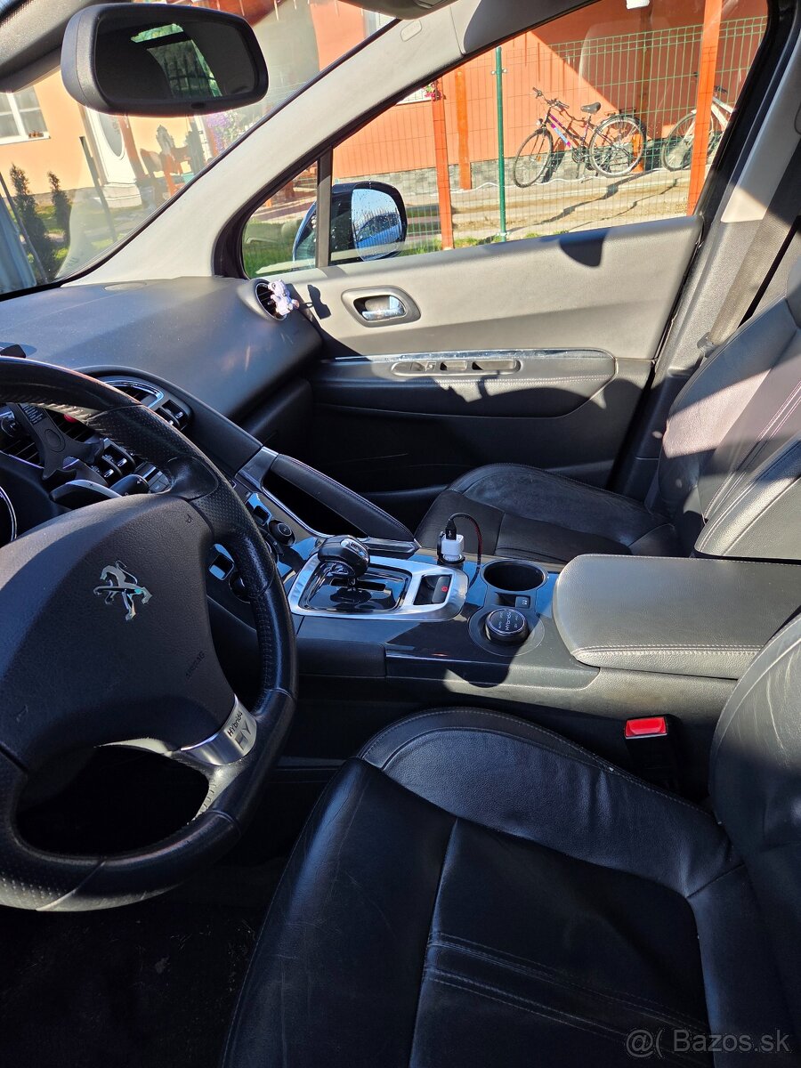 Peugeot 3008 hybrit 2.0 hdi - 4