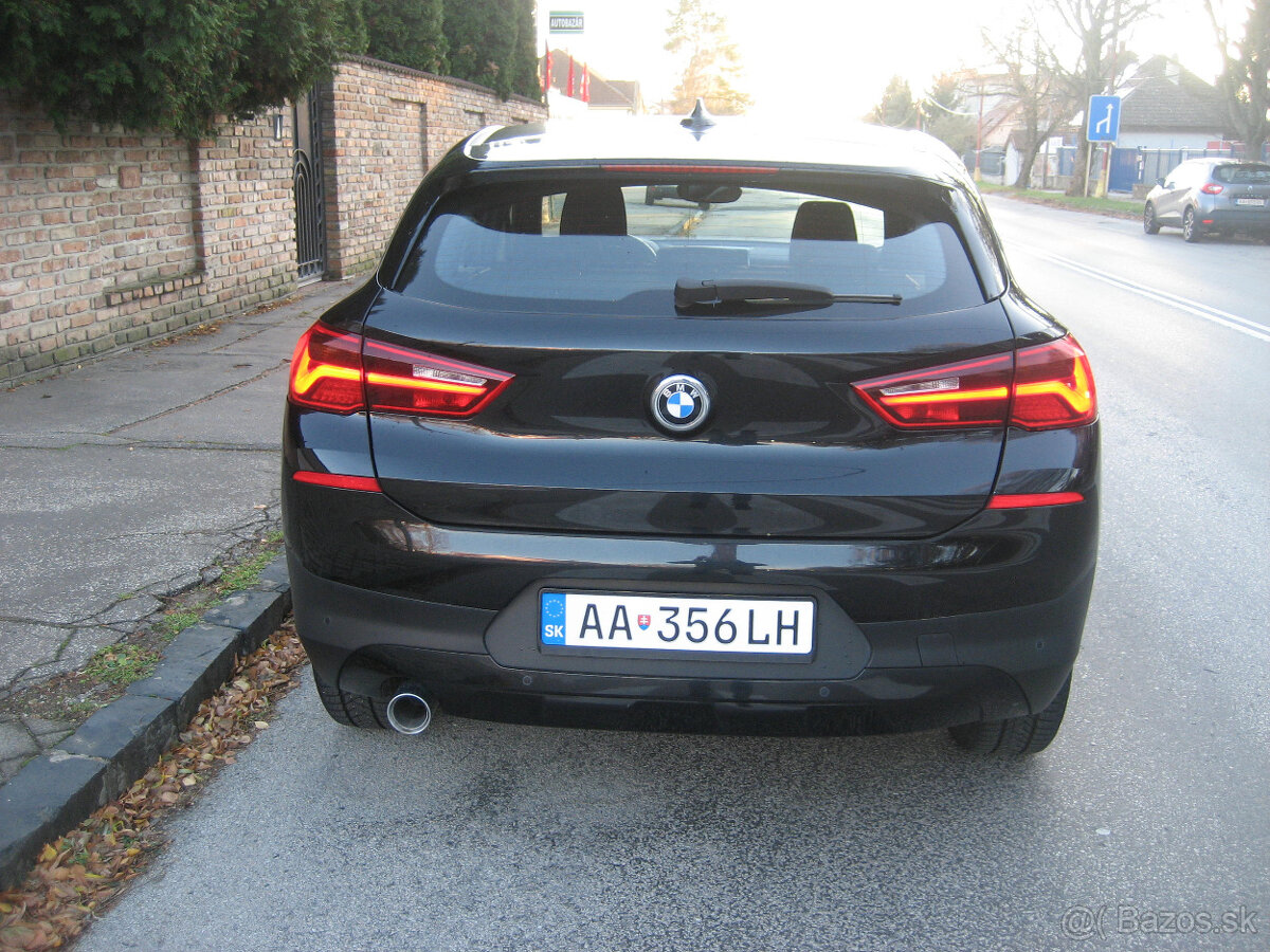 BMW X2 sDrive16d A/T - 4