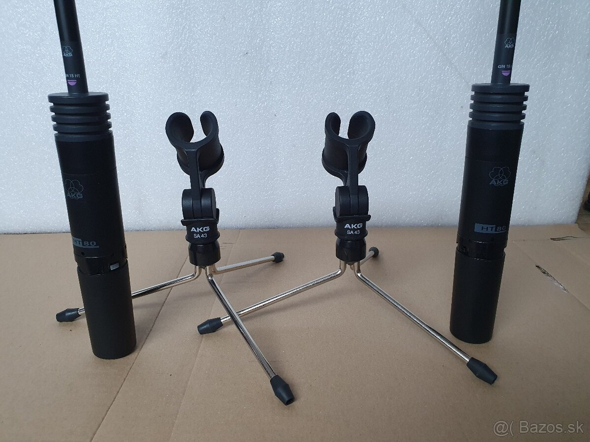 Bezdrôtové mikrofóny + príslušenstvo - 4