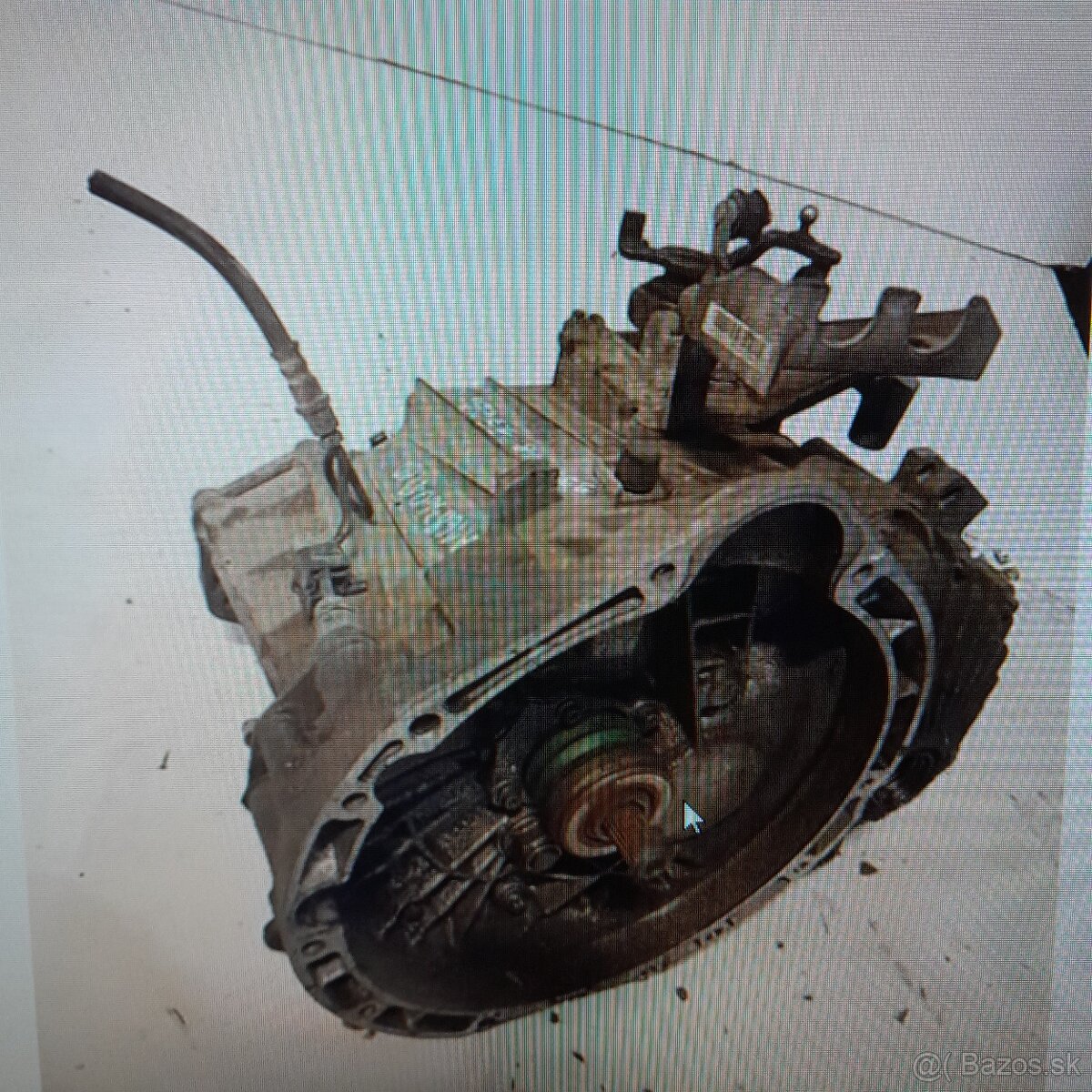 Prevodovka Mercedes A W168 1,7CDI - 4