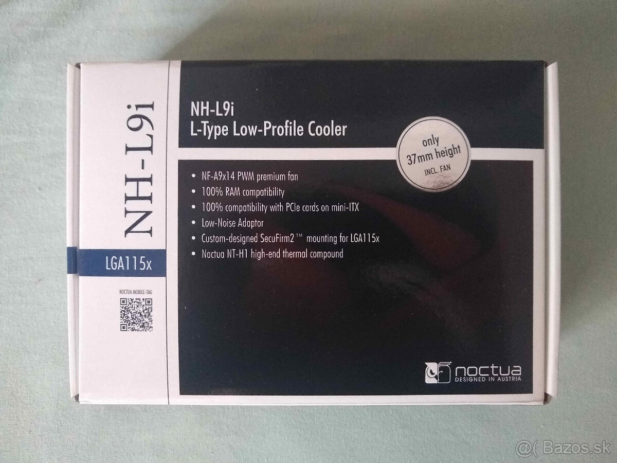 CPU chladič Noctua NH-L9i - 4