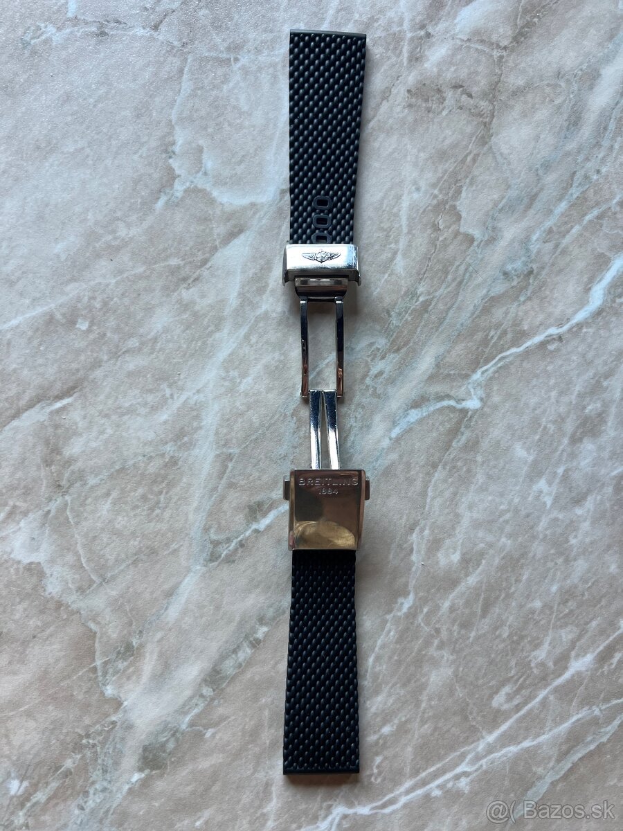 Predám hodinkový náramok Breitling - 4