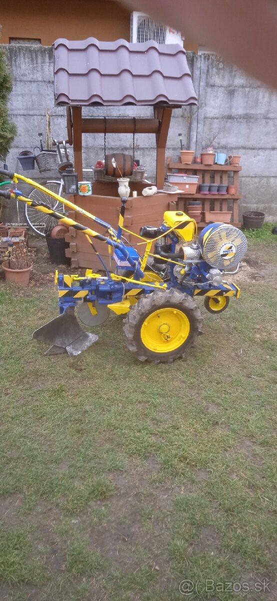 Malotraktor domacej vyroby - 4