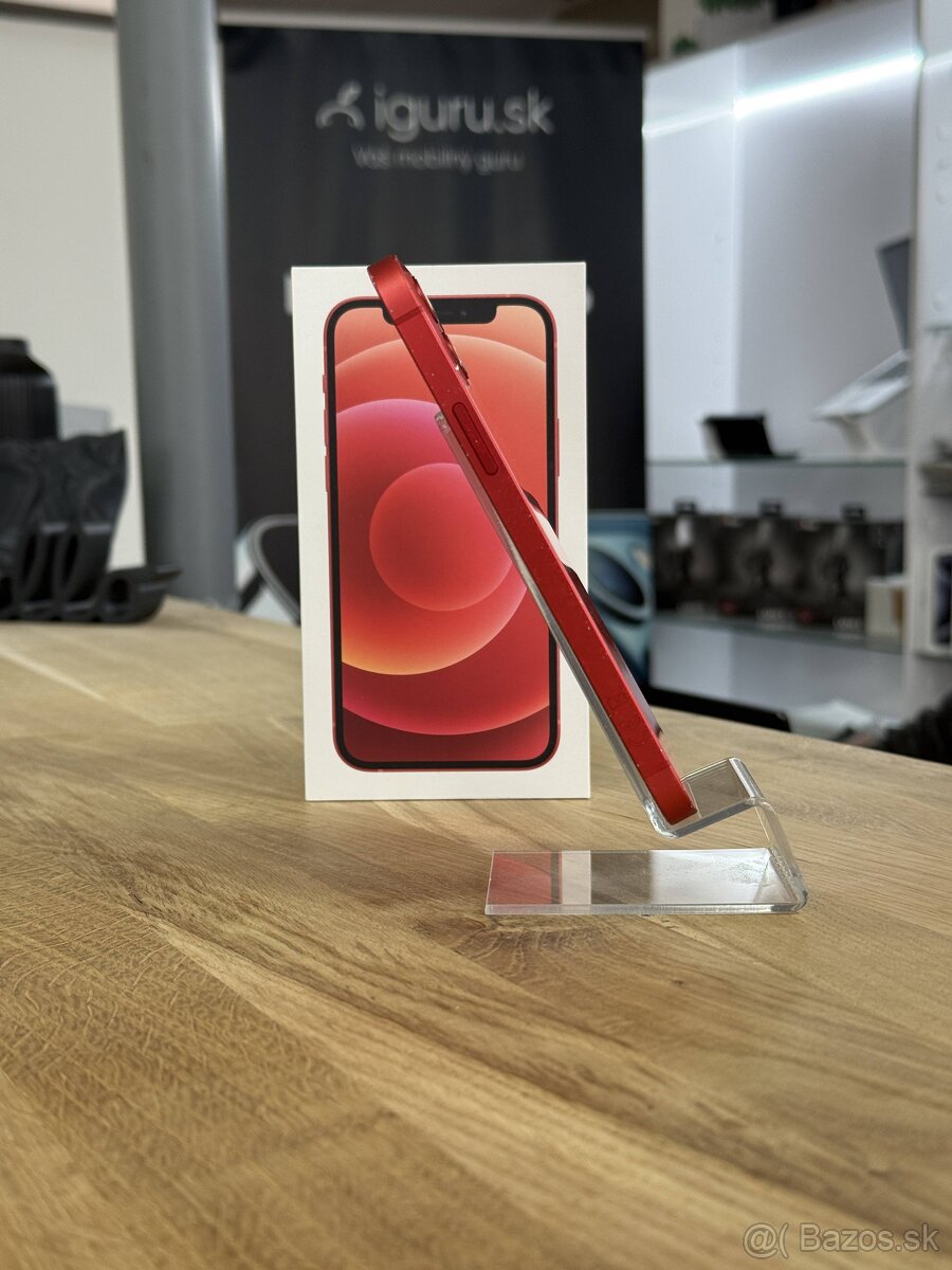 iPhone 12 RED 128GB - 4