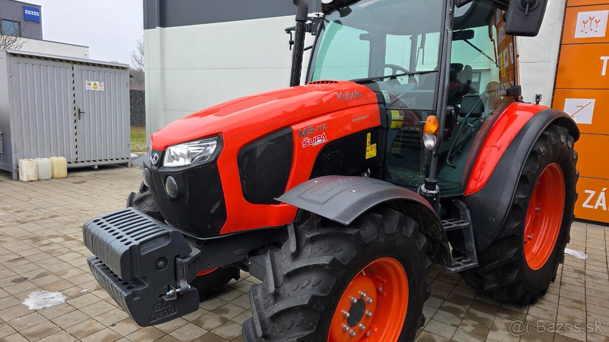 traktor KUBOTA M5-112 - 4