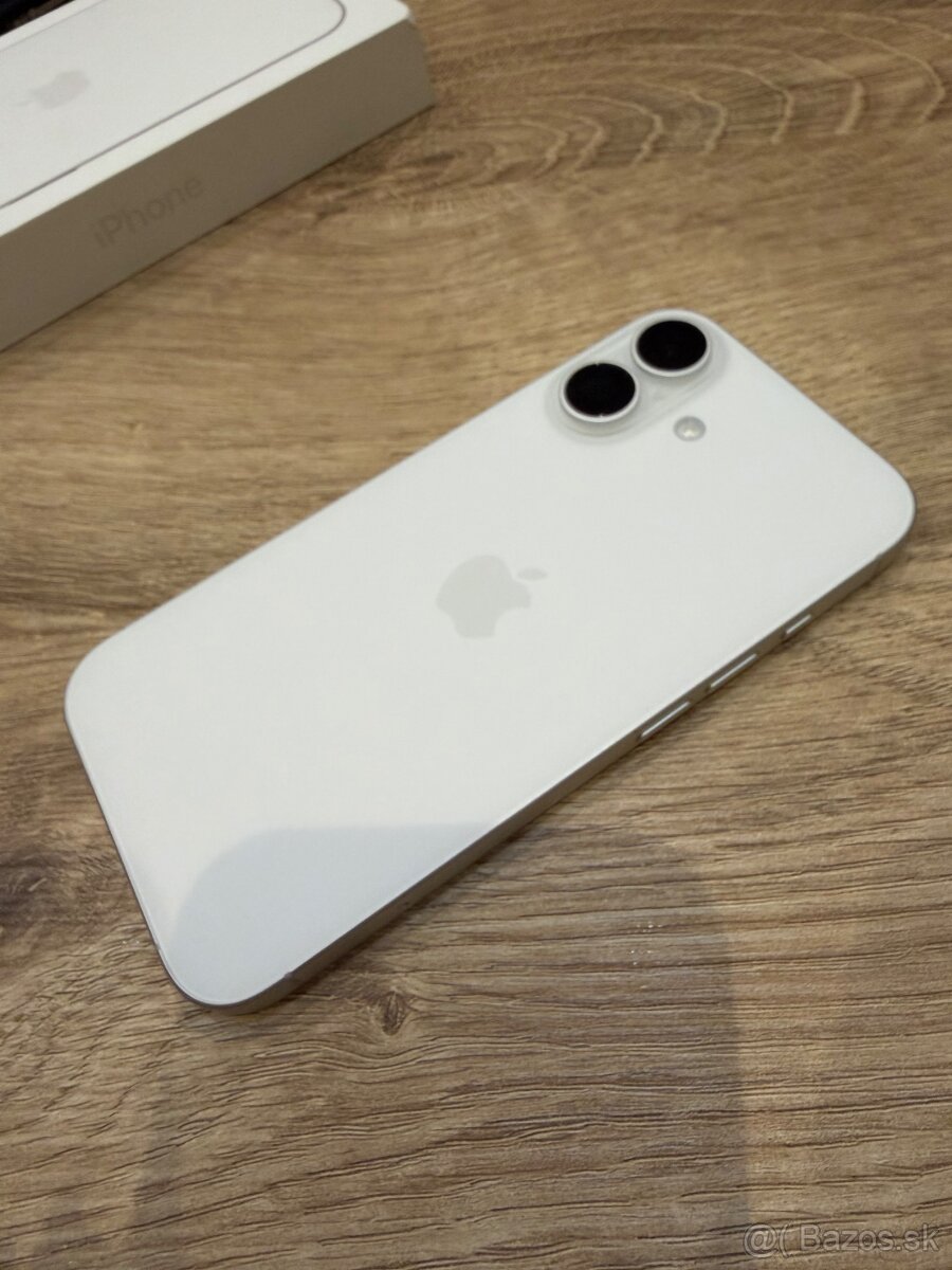 iPhone 16, 128gb, biely - 4