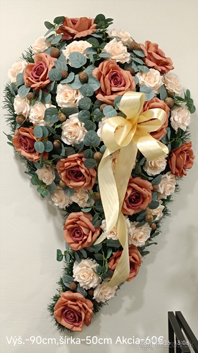 Smútočne vence - 4