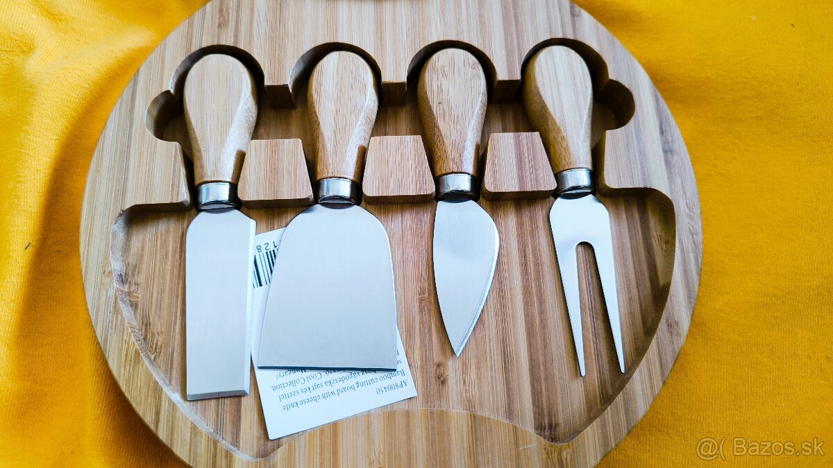 Sada nožov na syr - 4