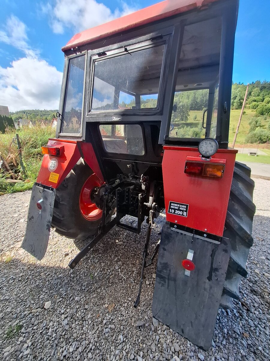 Predam zetor 7245 carraro - 4