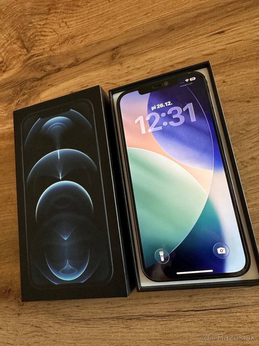 Apple iPhone 12 PRO MAX, TOP STAV - 4