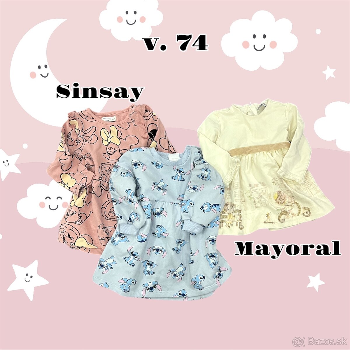 Balík detského oblečenia v. 74(6-9m) - 4