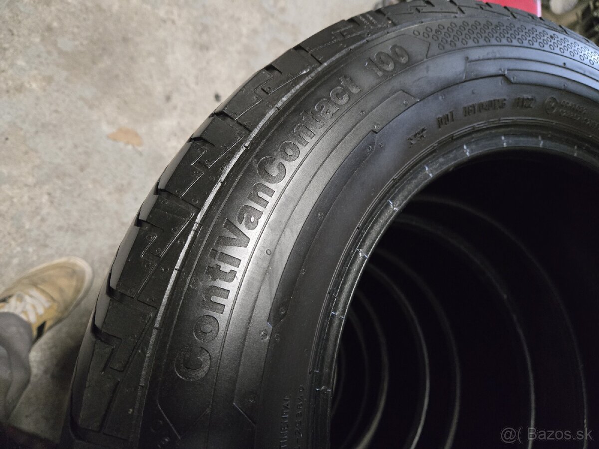 4x letné pneu 215/65r16c - 4