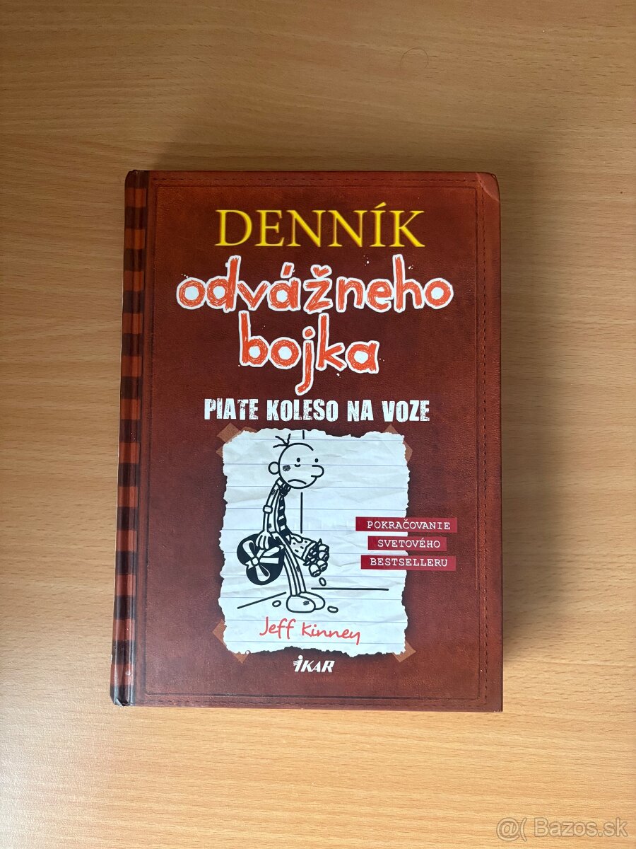 Denník odvážneho bojka - 4
