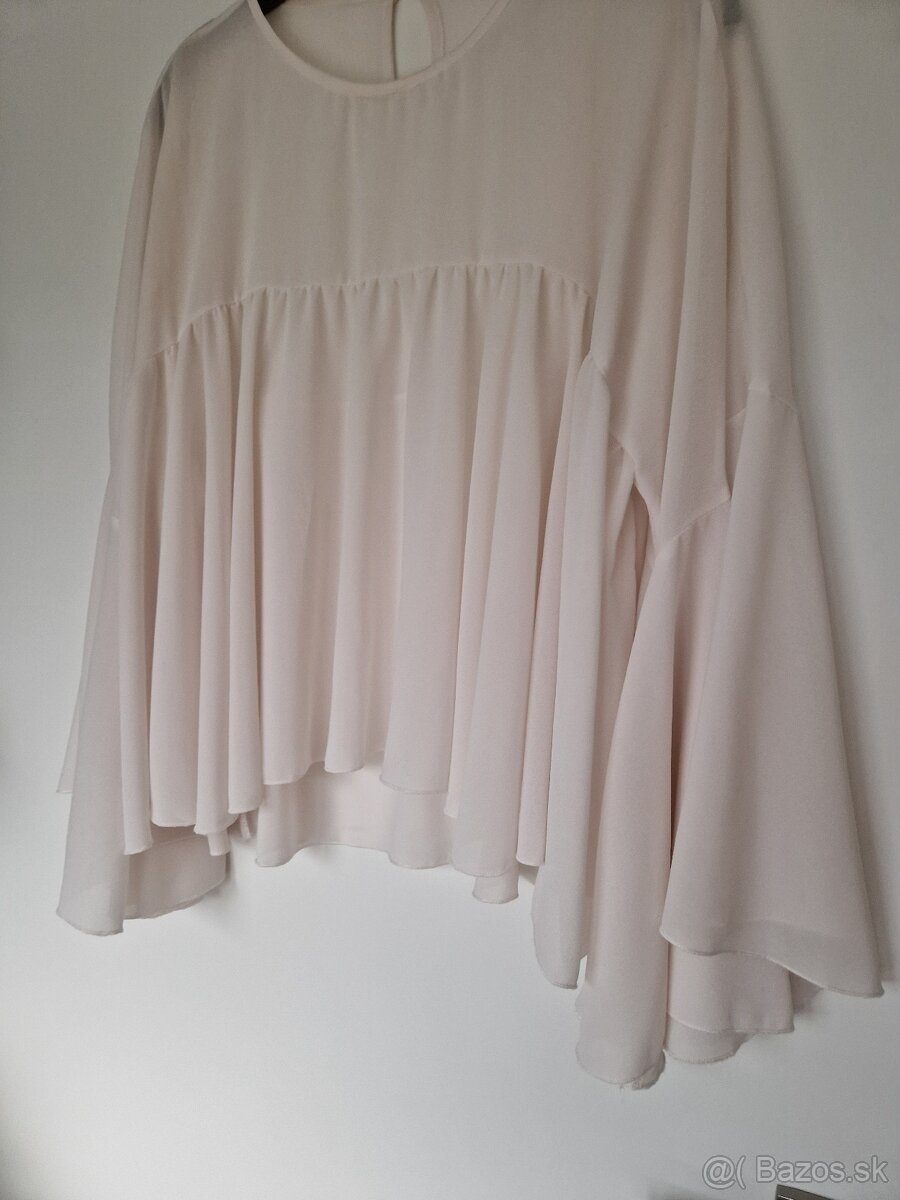 Volánová blúzka -M- nová 2+1zadarmo - 4