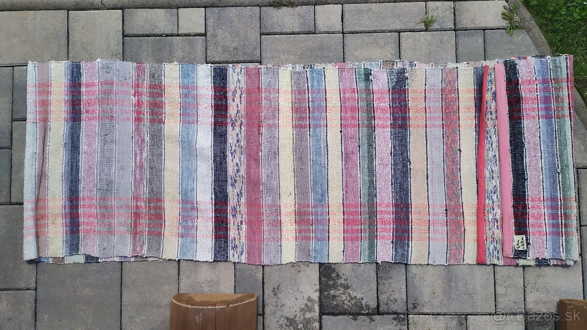Ručne tkané koberce - staršie - 4