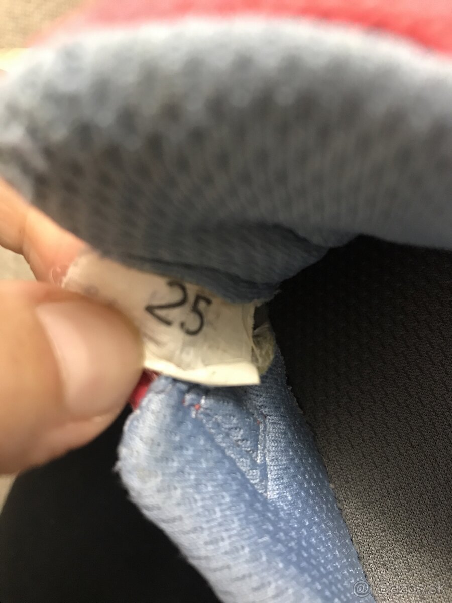 Detska turisticka obuv Crossrock 25 - 4