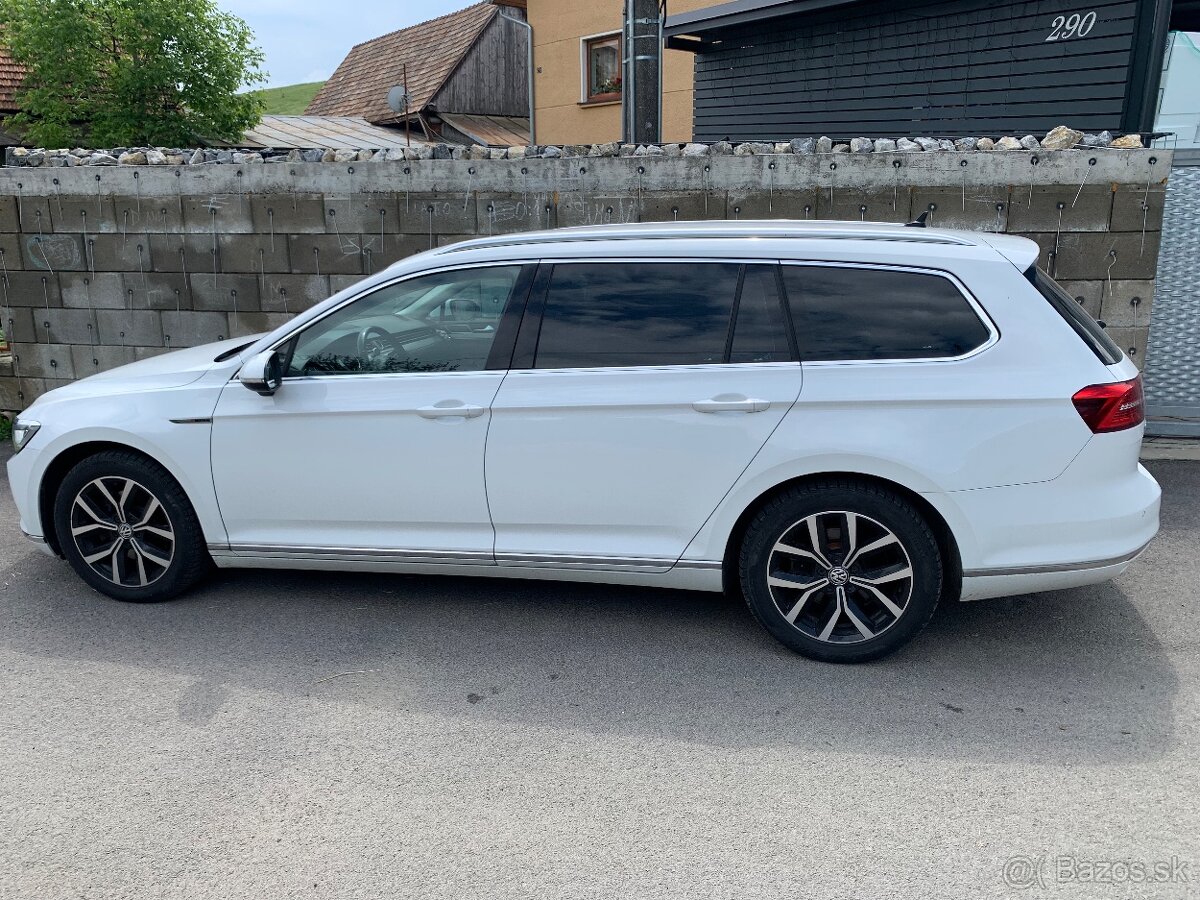 Passat B8 variant 4x4 - 4