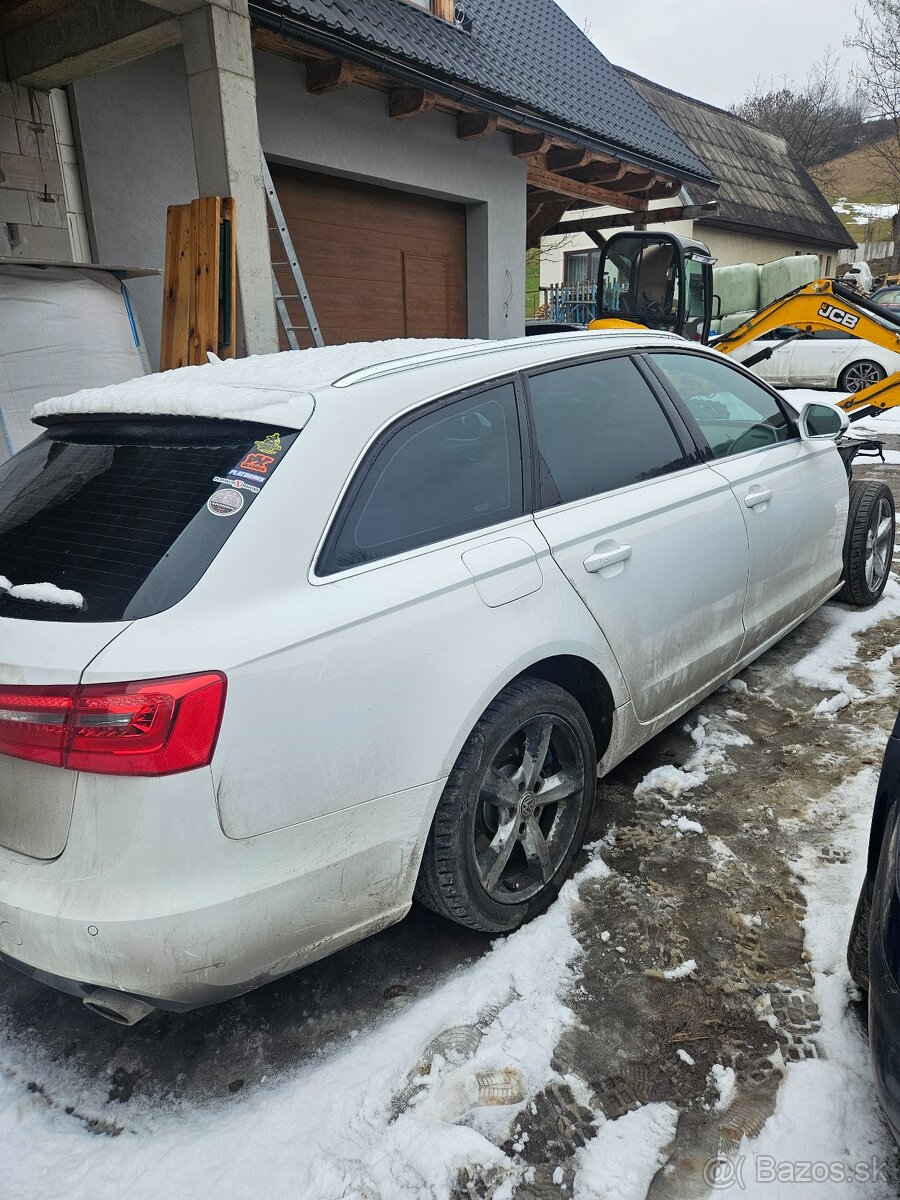 Rozpredám A6 C7 2013 - 4