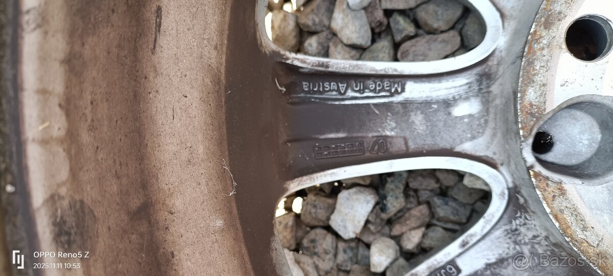 Hliníkové disky 5x112 R15 - 4