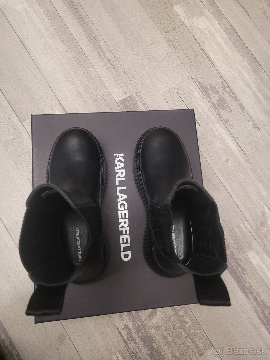 Čižmy KARL LAGERFELD - 4