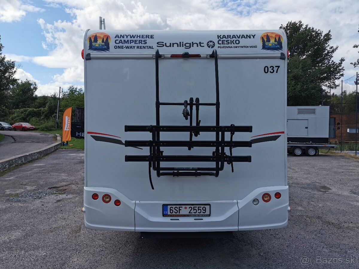 Sunlight A70 alkovna 2022 - 2024, DPH, 140 PSI - 4