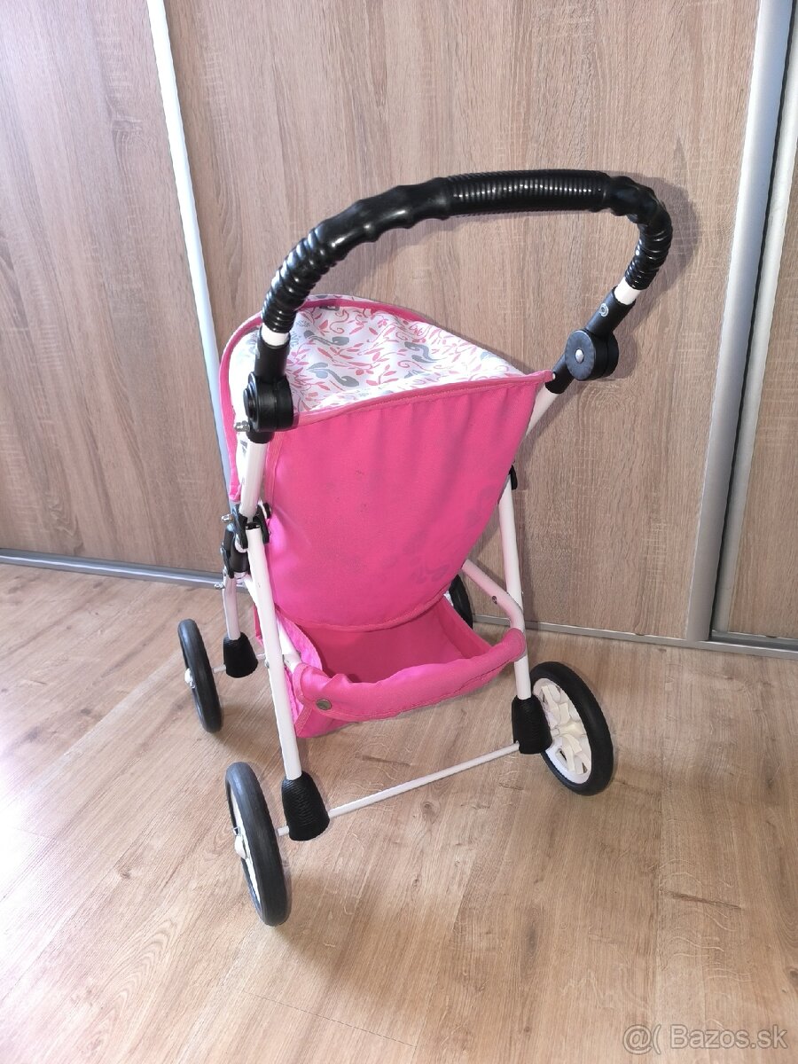 Športový kočík pre bábiky - 4