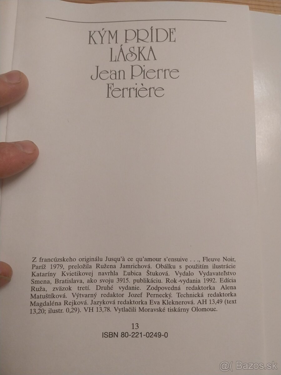 KÝM PRÍDE LÁSKA - Jean Piérre Ferrière - 4
