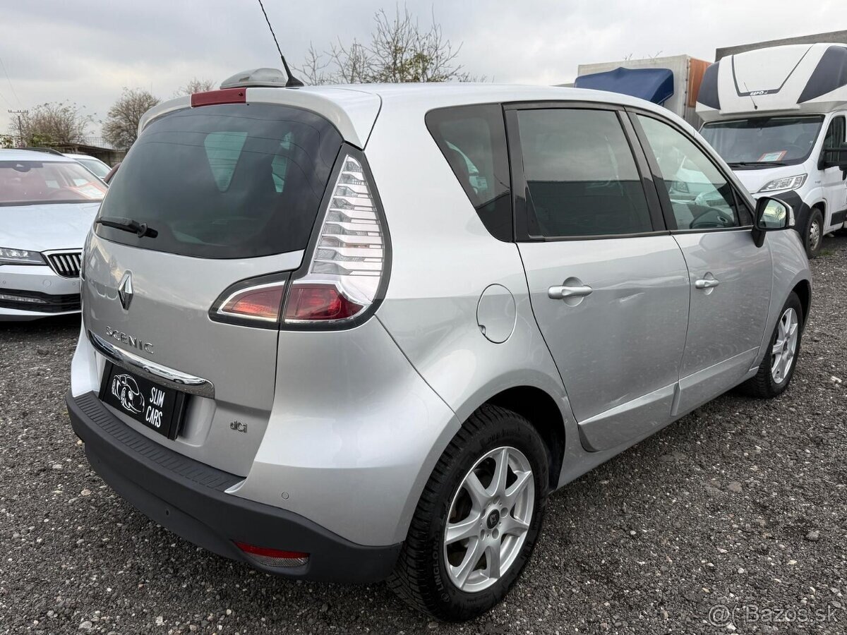 Renault Scénic 1.5 dCi Dynamique EDC - 4