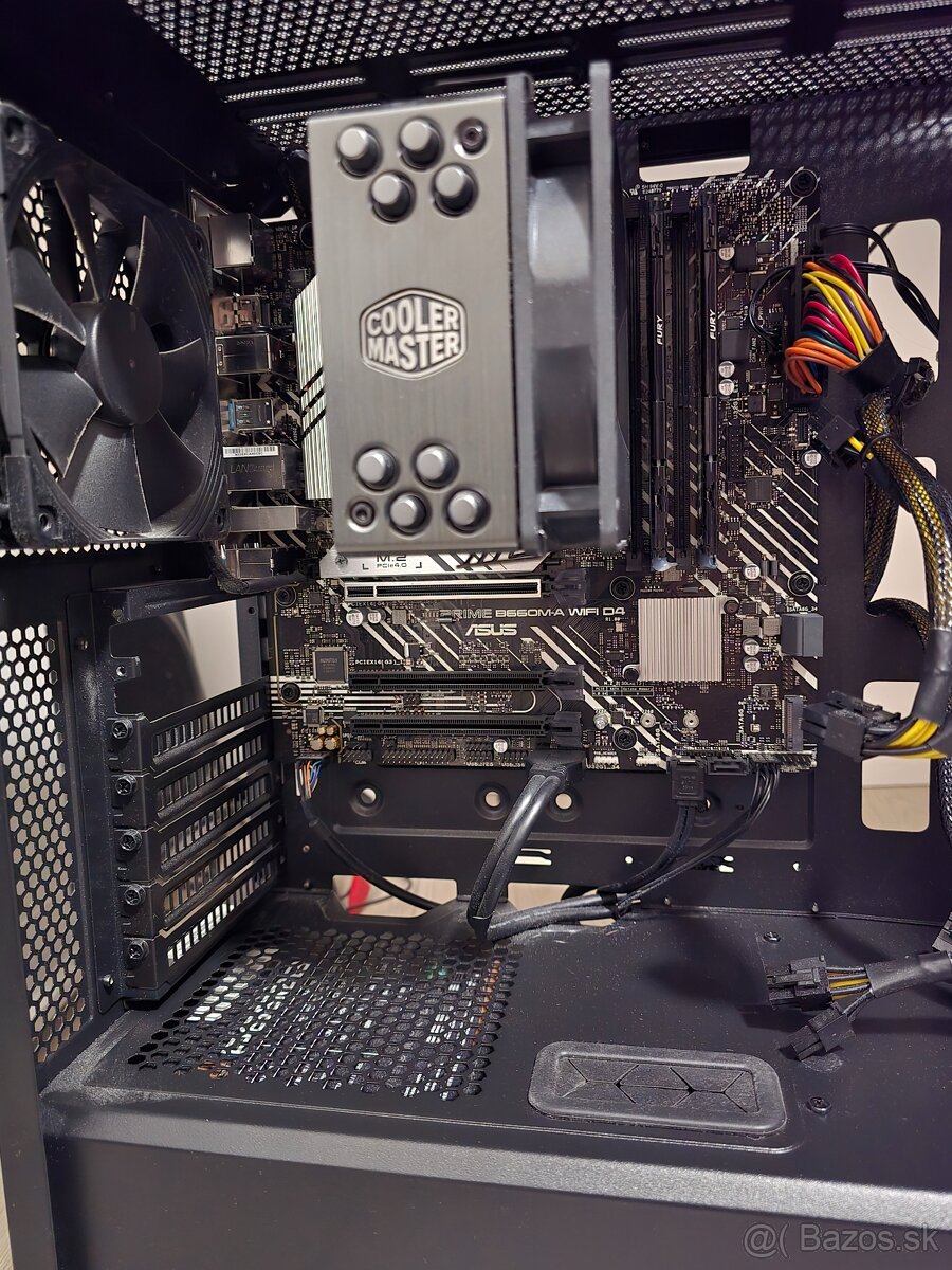 PREDÁM PC Intel i7-13700KF 64GB DDR4 GeForce RTX 3070 - 4