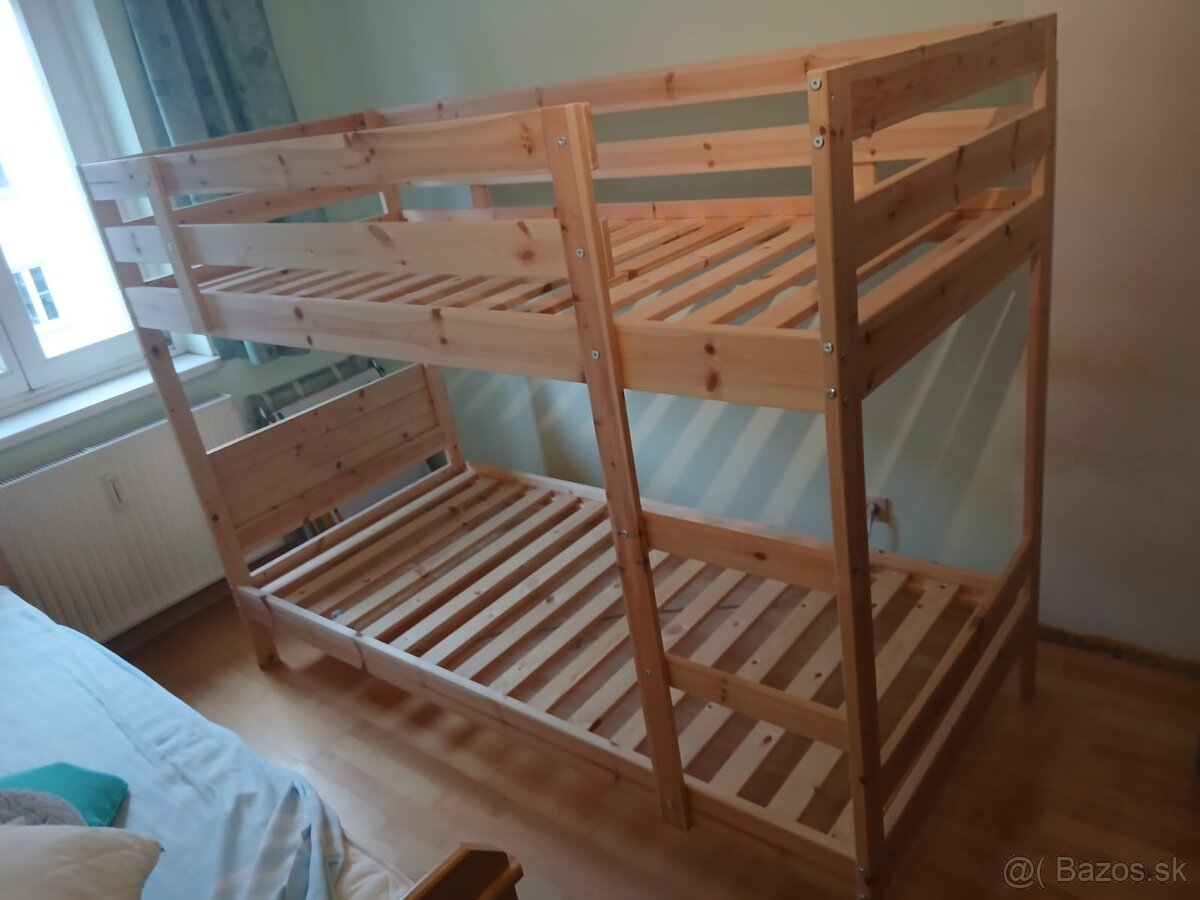 Poschodová posteľ - 4