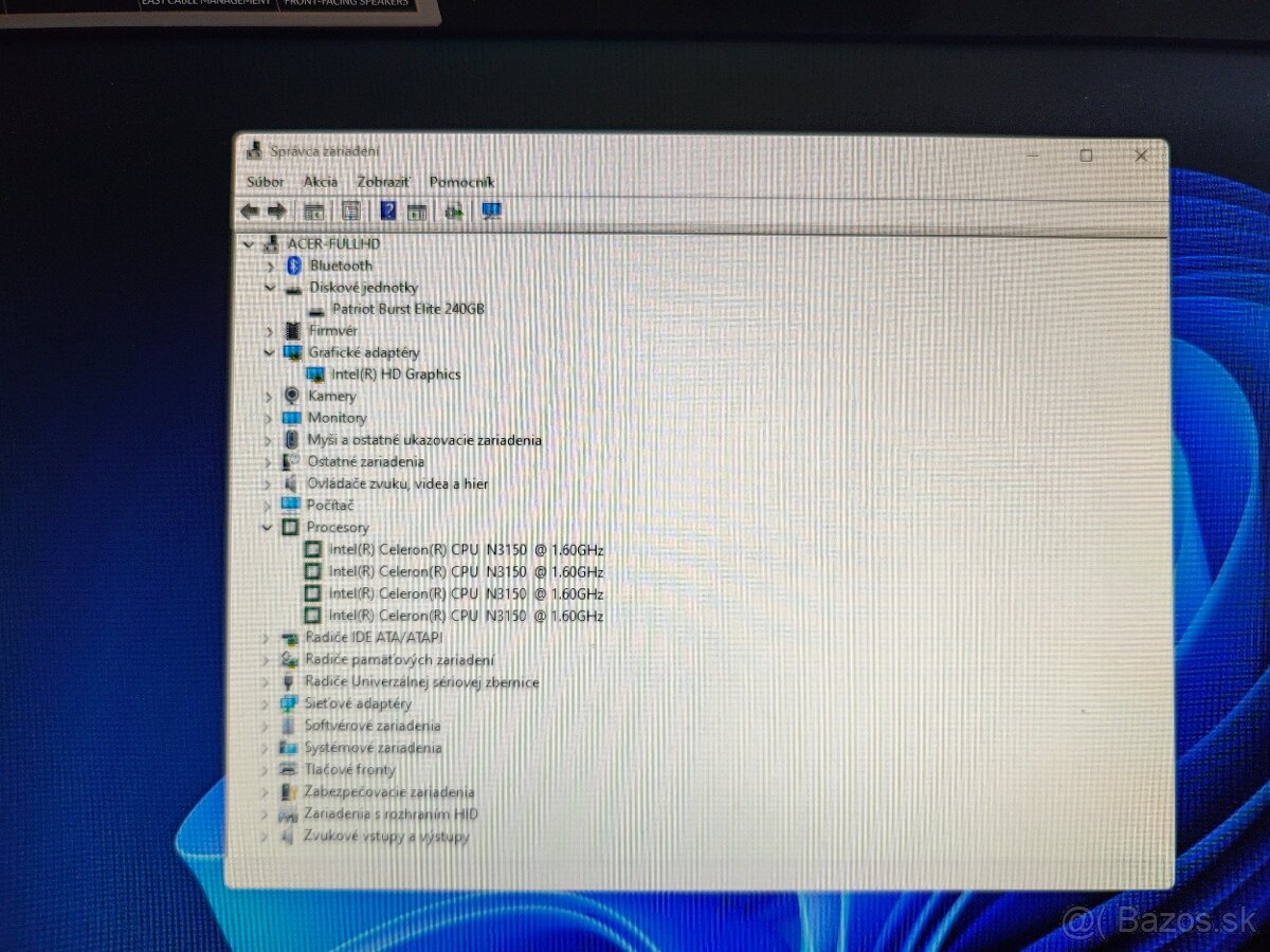 Predam all in one acer aspire z1 -622 - 4