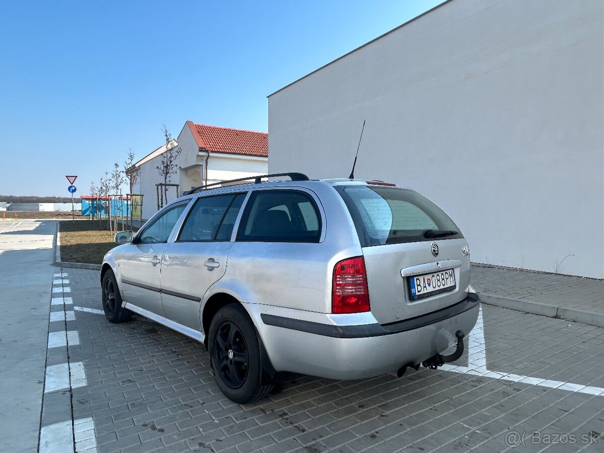 Škoda Octavia Combi 1.9tdi 74kw + čip - 4