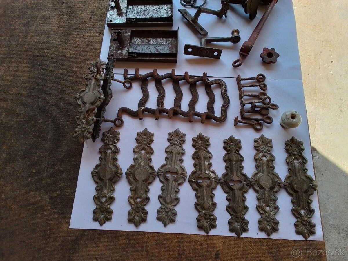 Predám starozitnosti - 4