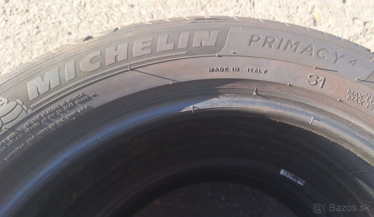 Letné pneumatiky 205/55 R17 Michelin Primacy 4 - 4