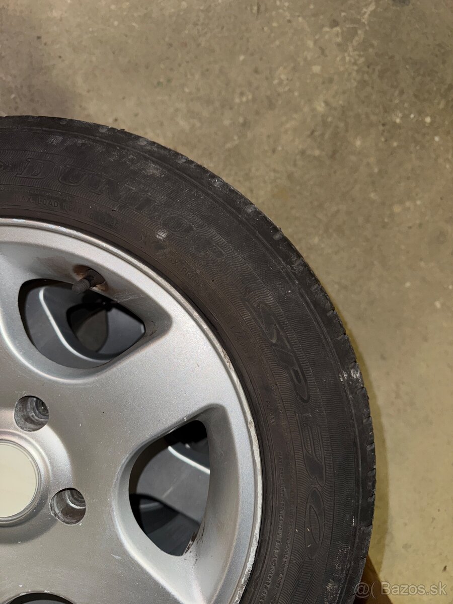 Disky 4x114,3 + Dunlop SP30 - 4