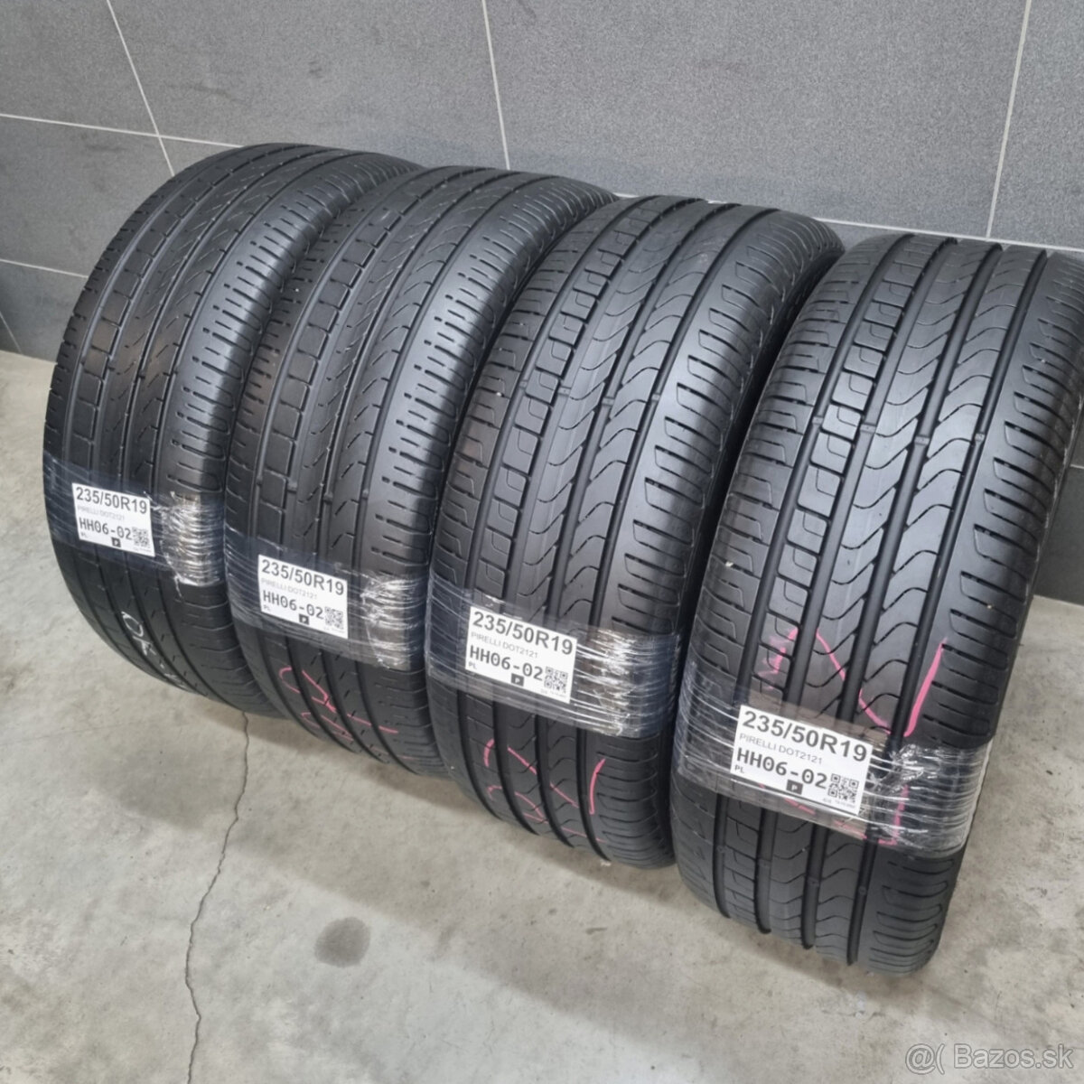 Letné pneumatiky 235/50 R19 PIRELLI - 4