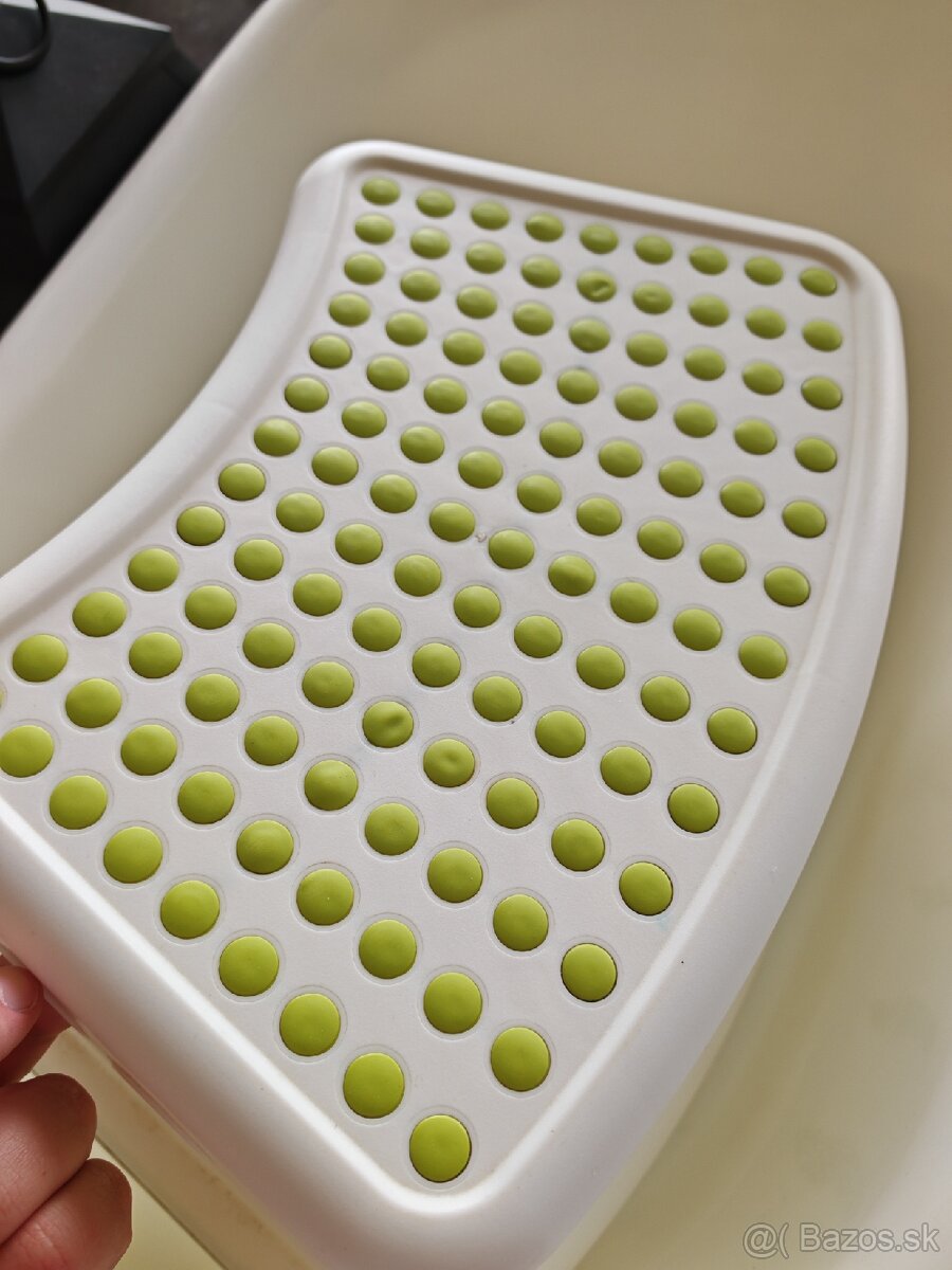 Vanička + stupienok IKEA - 4