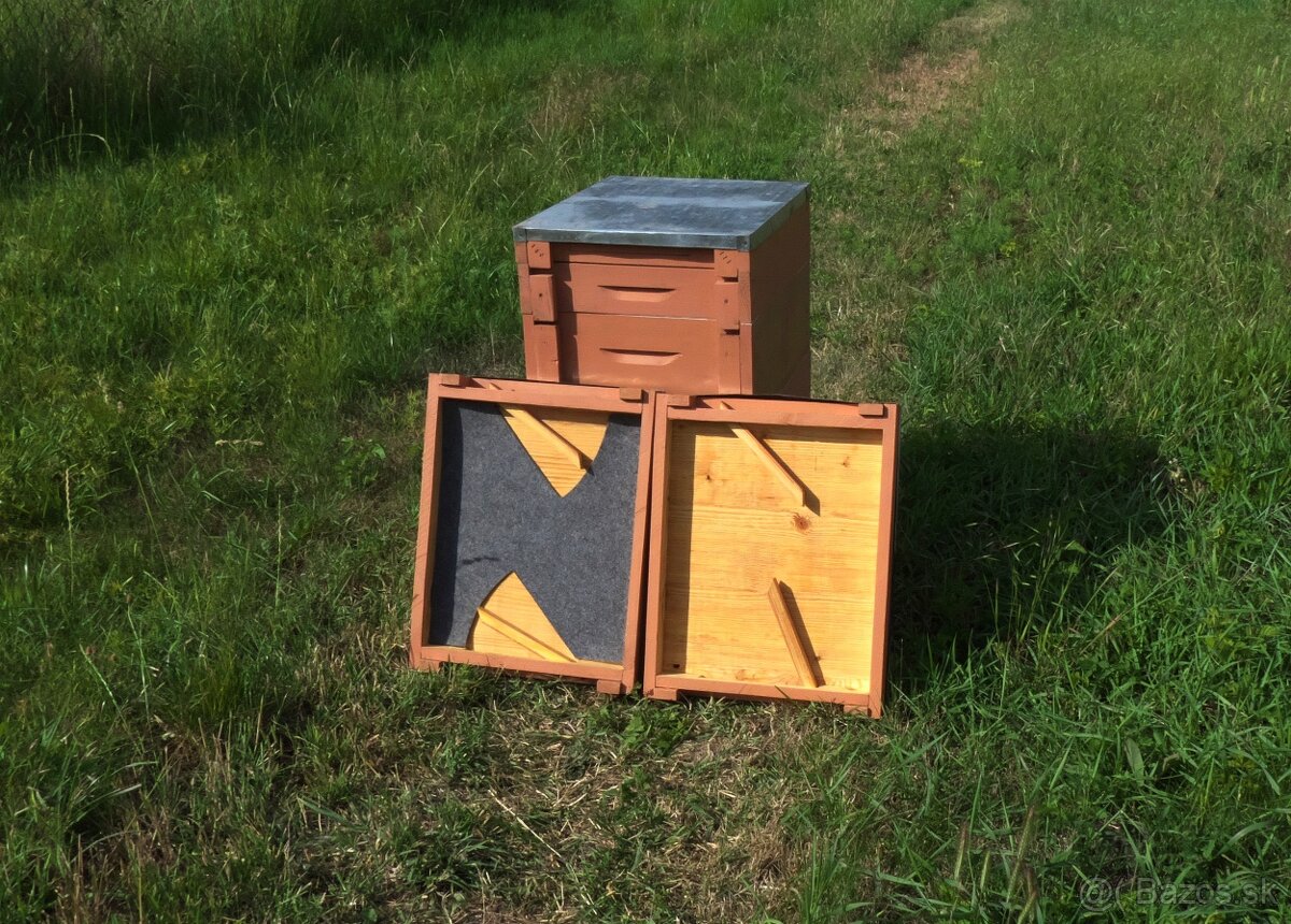 Včelie úle B10, E10 - 4