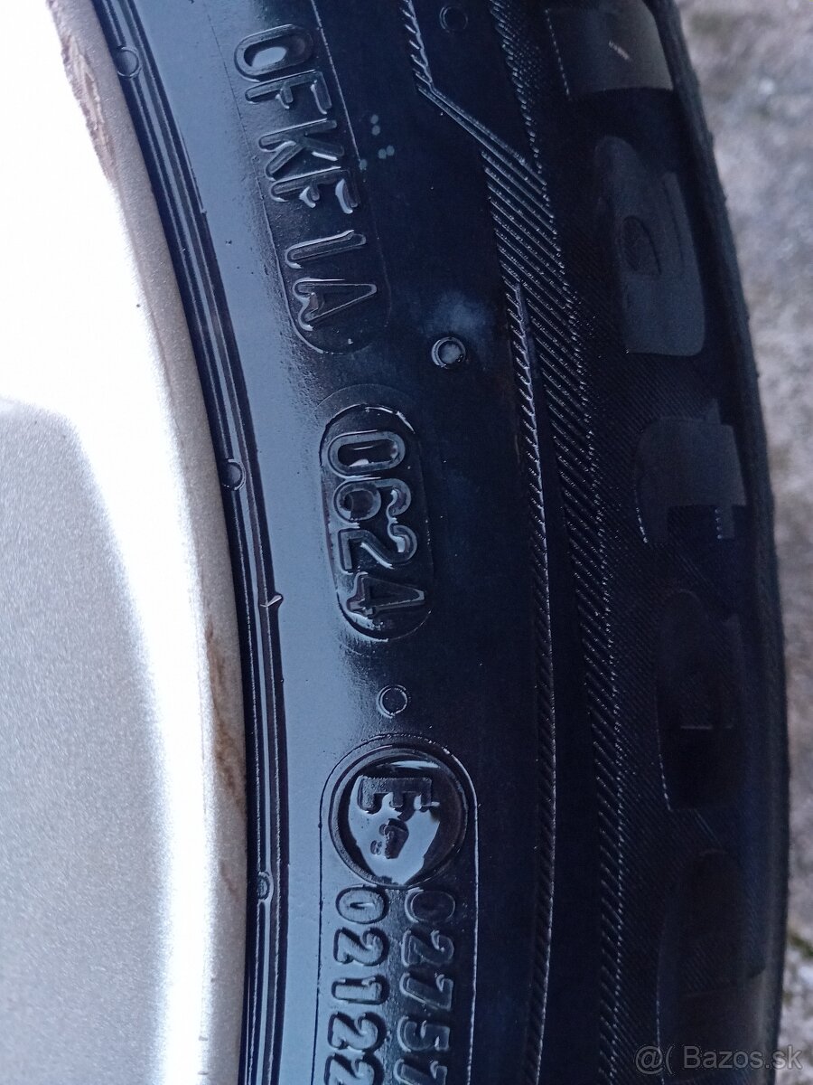 Sada pneu na Octavia 1 - 4