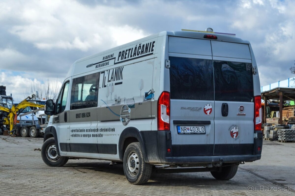 Fiat Ducato 2.2 MultiJet MAXI 7 Miestné - 4